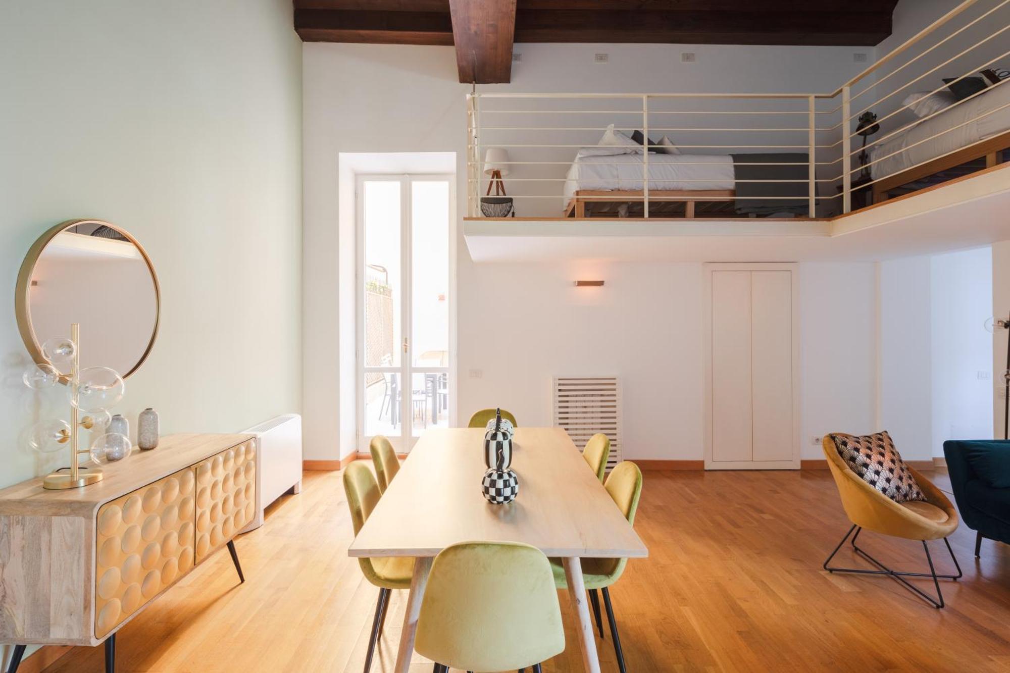 Appartement Elegant With Patio At Piazza Navona *