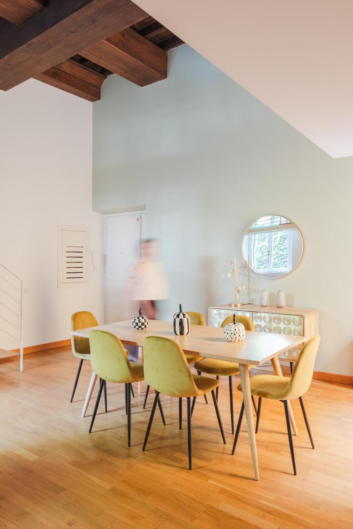 Elegant With Patio At Piazza Navona Appartement