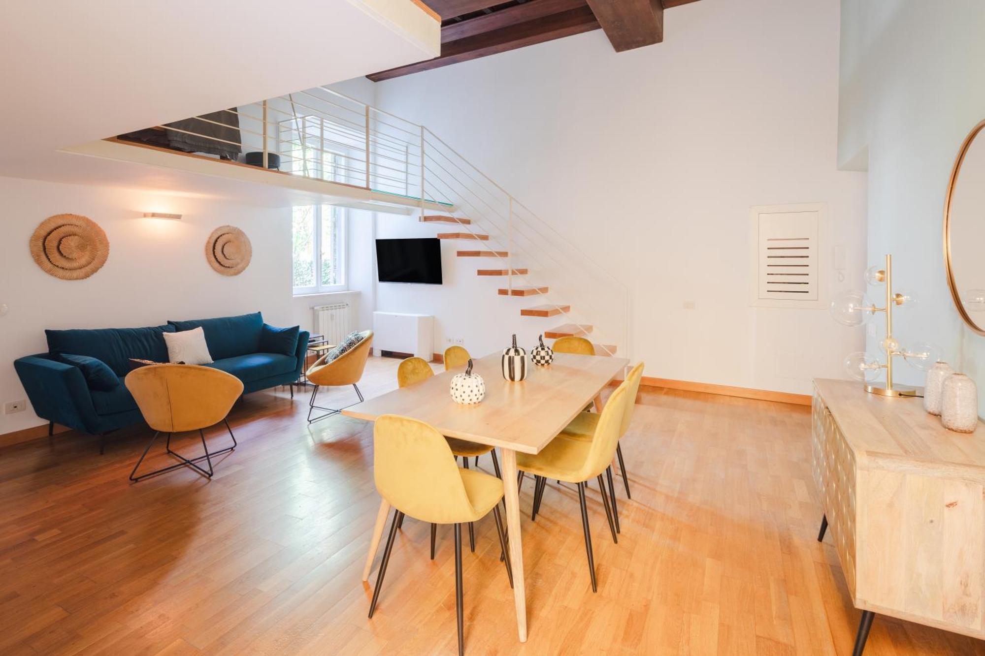Appartement Elegant With Patio At Piazza Navona *