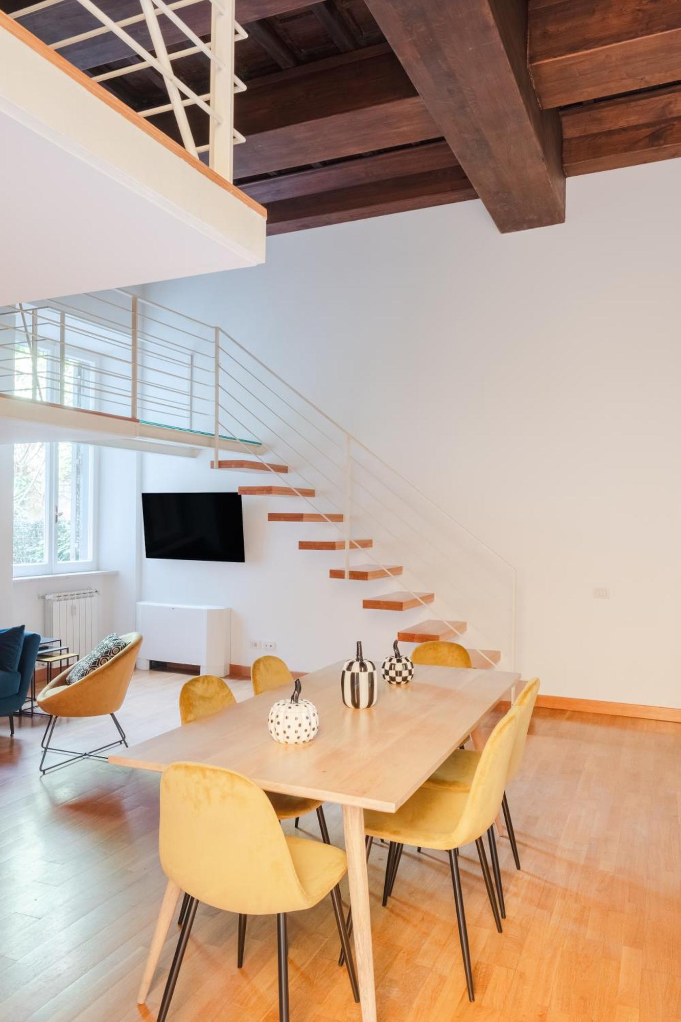 Appartement Elegant With Patio At Piazza Navona Rome