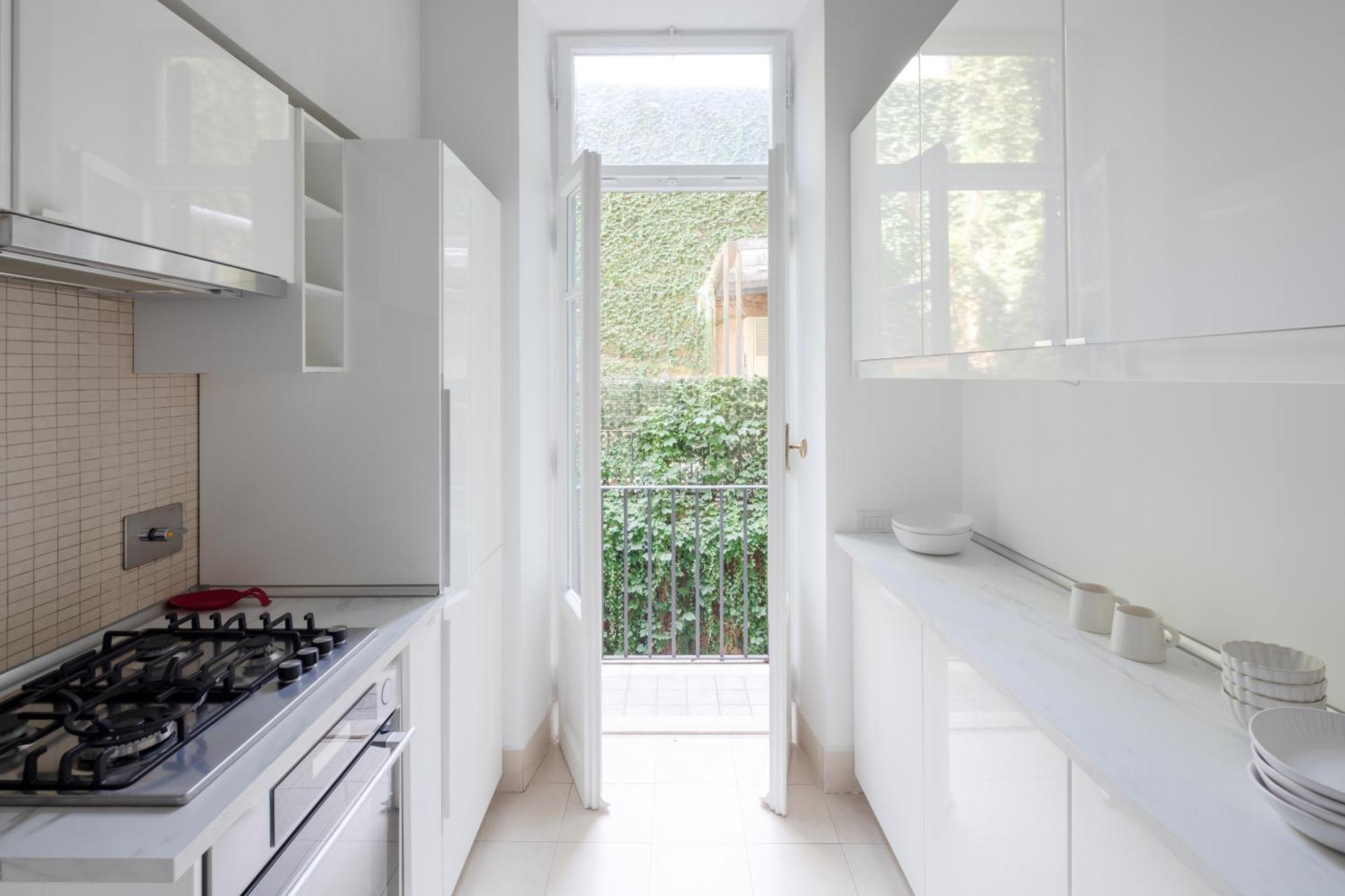 Elegant With Patio At Piazza Navona Appartement *