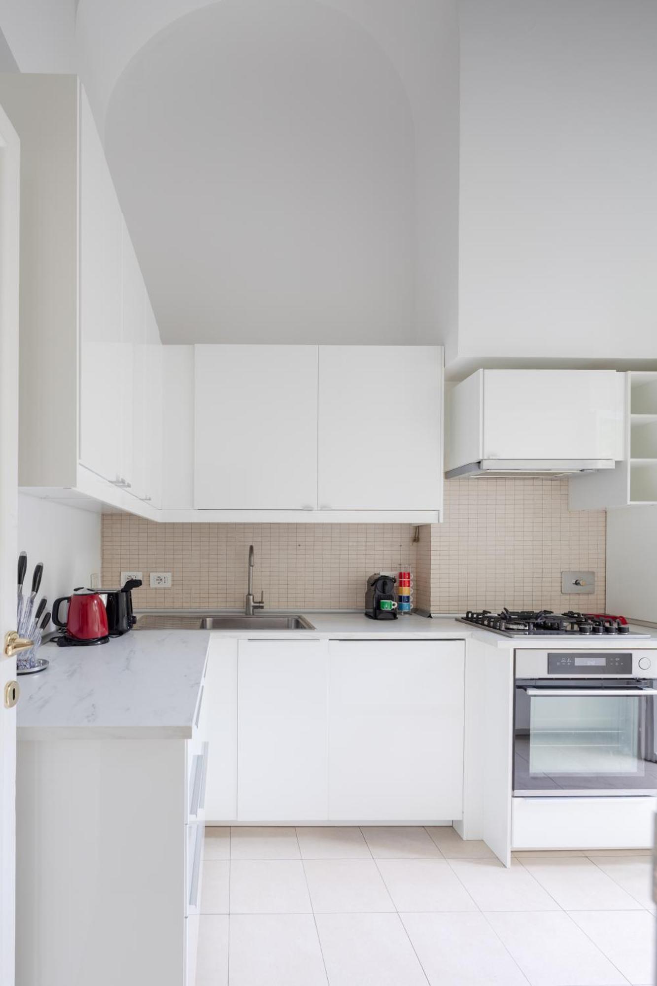 Elegant With Patio At Piazza Navona Appartement