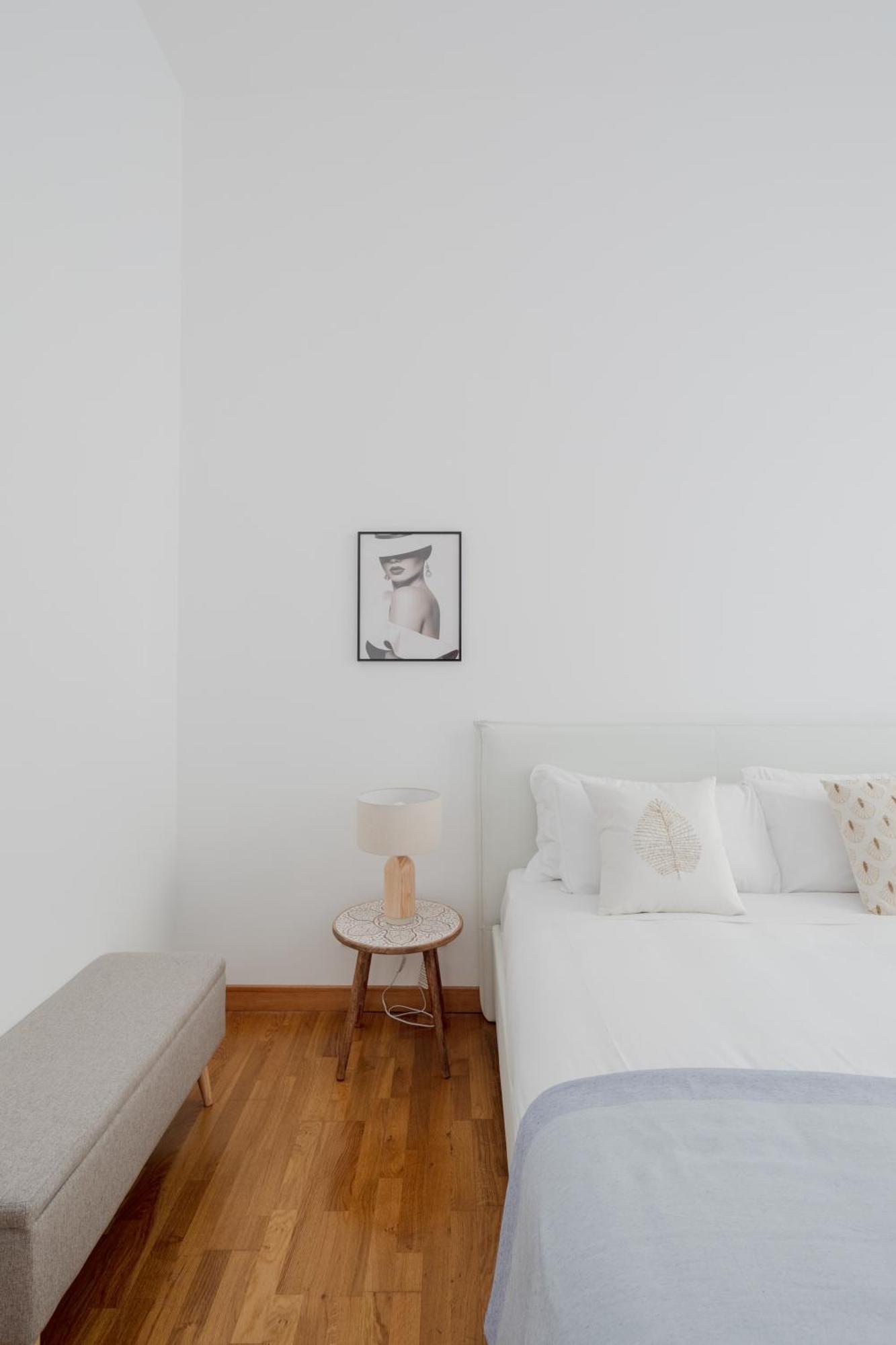 Elegant With Patio At Piazza Navona Appartement